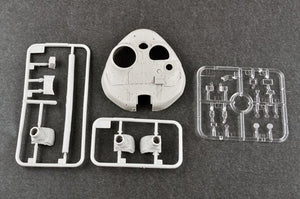 Trumpeter 09555 Char de combat principal russe T-72B1 (avec blindage réactif Kontakt-1) (1/35)  – image 6