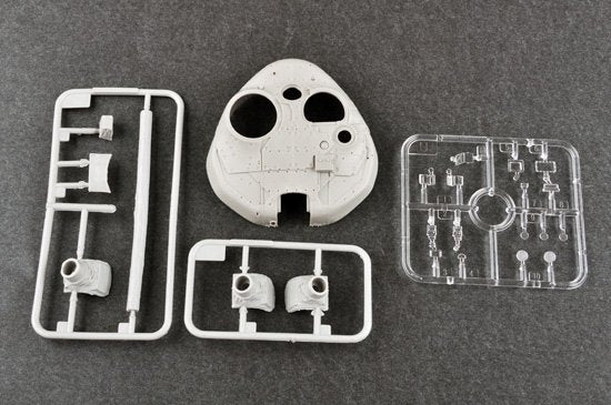 Trumpeter 09555 Char de combat principal russe T-72B1 (avec blindage réactif Kontakt-1) (1/35)  – image 6