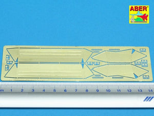 Aber 35A072 Garde-boues pour M 8/20 (1/35)  – image 2