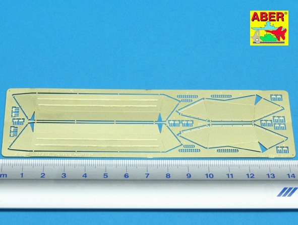Aber 35A072 Garde-boues pour M 8/20 (1/35)  – image 2