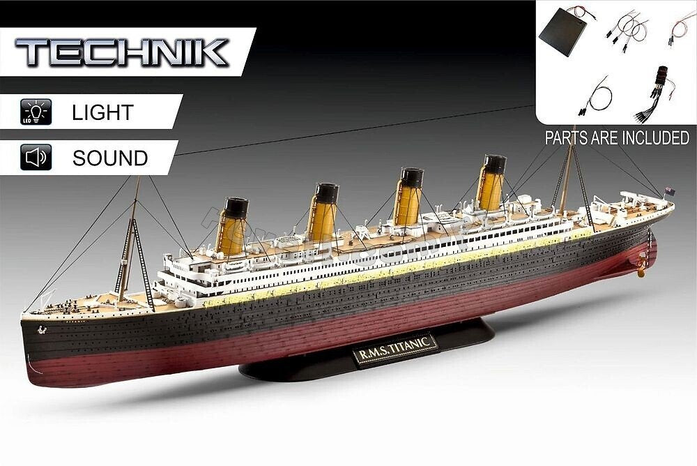 Revell 00458 RMS Titanic Technik 1/400 – imagen 2