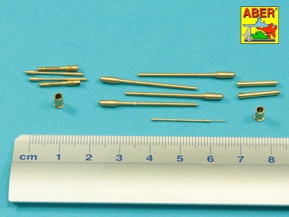 Aber A32114 Armement pour chasseur allemand Fw-190 A7-D10 1/32 – imagen 5
