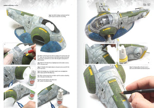AK Interactive AK4903 COLLECTION D&amp;#39;ART USÉ 02 – ÉCAILLAGE – immagine 14