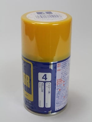 Mr.Hobby S-004 S004 Jaune - (Brillant) Spray – image 2
