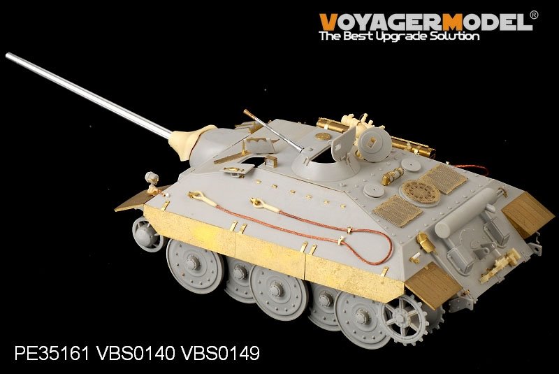 Maquette Voyager PE35161 Chasseur de chars E-25 de la Seconde Guerre mondiale pour TRUMPETER 00383 1/35 – image 3