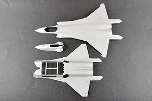Trumpeter 05811 J-20 Mighty Dragon chinois 1/48 – immagine 2