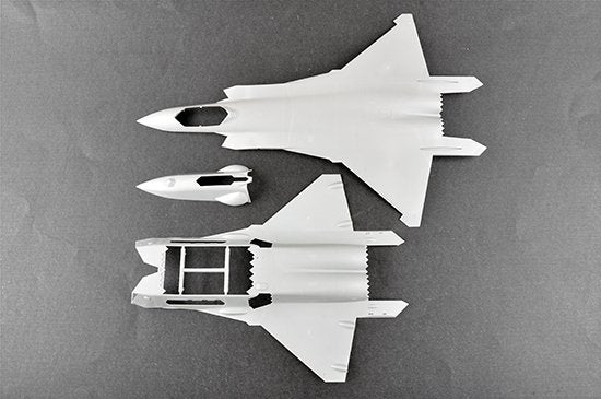 Trumpeter 05811 J-20 Mighty Dragon chinois 1/48 – immagine 2