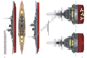 Kagero 95008 The Battleships Scharnhorst and Gneisenau vol. I EN/PL – zdjęcie 6