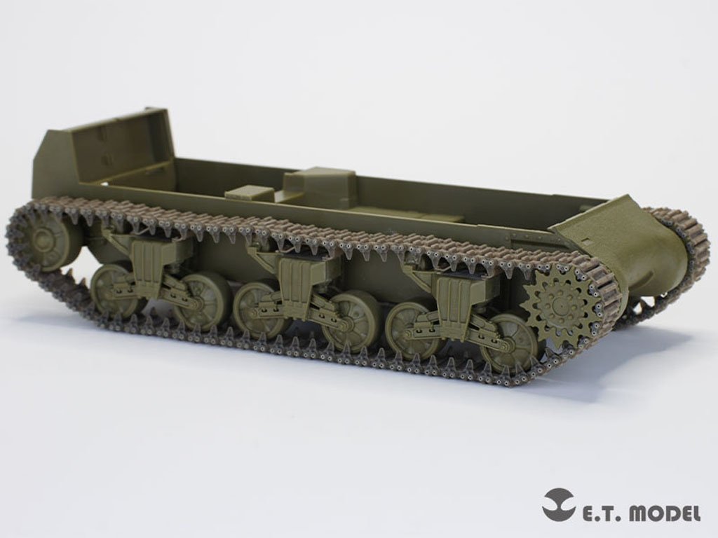 ET Model P35-088 WWII US ARMY M4 Sherman T56 Chenille fonctionnelle (Imprimé en 3D) 1/35 – immagine 6