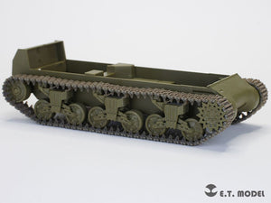 ET Model P35-088 WWII US ARMY M4 Sherman T56 Chenille fonctionnelle (Imprimé en 3D) 1/35 – immagine 6