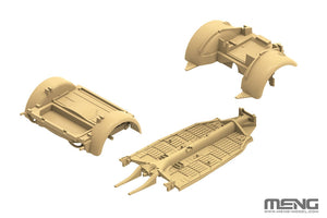 Maquette Meng VS-015 Type 82 Kübelwagen allemand Pkw.K1 (Afrique du Nord) 1/35 – imagen 12