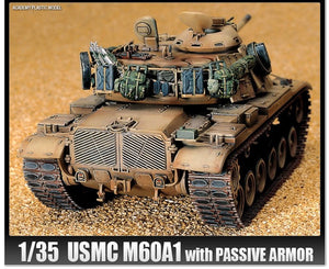 Maquette Academy 13271 M60 A1 USMC Motorisé 1/35 – Bild 2