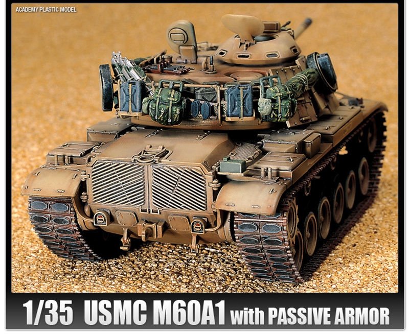 Maquette Academy 13271 M60 A1 USMC Motorisé 1/35 – Bild 2