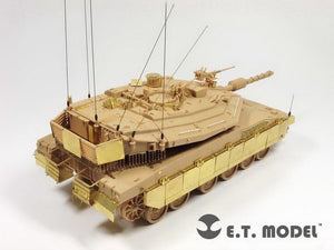Maquette ET E35-094 Char Merkava Mk.IV israélien de base (pour ACADEMY 13213) (1/35)  – image 3