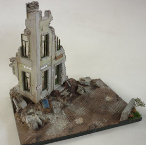 RT-Diorama 35252 Diorama-Base: Corner Ruin Berlin 1/35 – zdjęcie 9