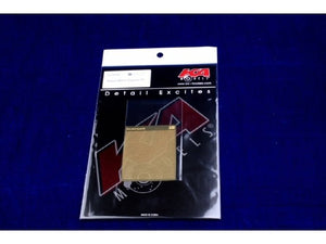 KA Models KA-00018 BRASS MESH SQUARE 02 – zdjęcie 2
