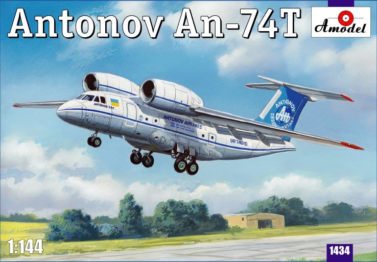 Modèle 01434 Antonov An-74T (1/144)