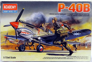Academy 12456 P-40 B Tomahawk 1/72(1655)