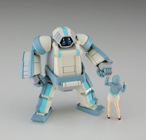 Hasegawa 64793 Creator Works MechatroChunk 02 « Gris Menthe » et figurine de soutien 1/35 – image 2