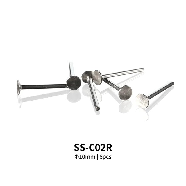 Bielle DSPIAE SS-C02R 10 mm pour disque de ponçage SS-C02 (6 pièces)