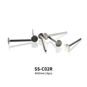 Bielle DSPIAE SS-C02R 10 mm pour disque de ponçage SS-C02 (6 pièces)
