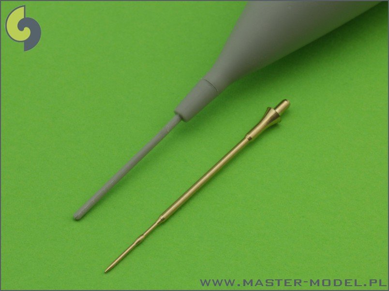 Master AM-48-058 MiG-23 (Flogger) - Tube Pitot (toutes variantes sauf version MLD) (1/48) – image 2