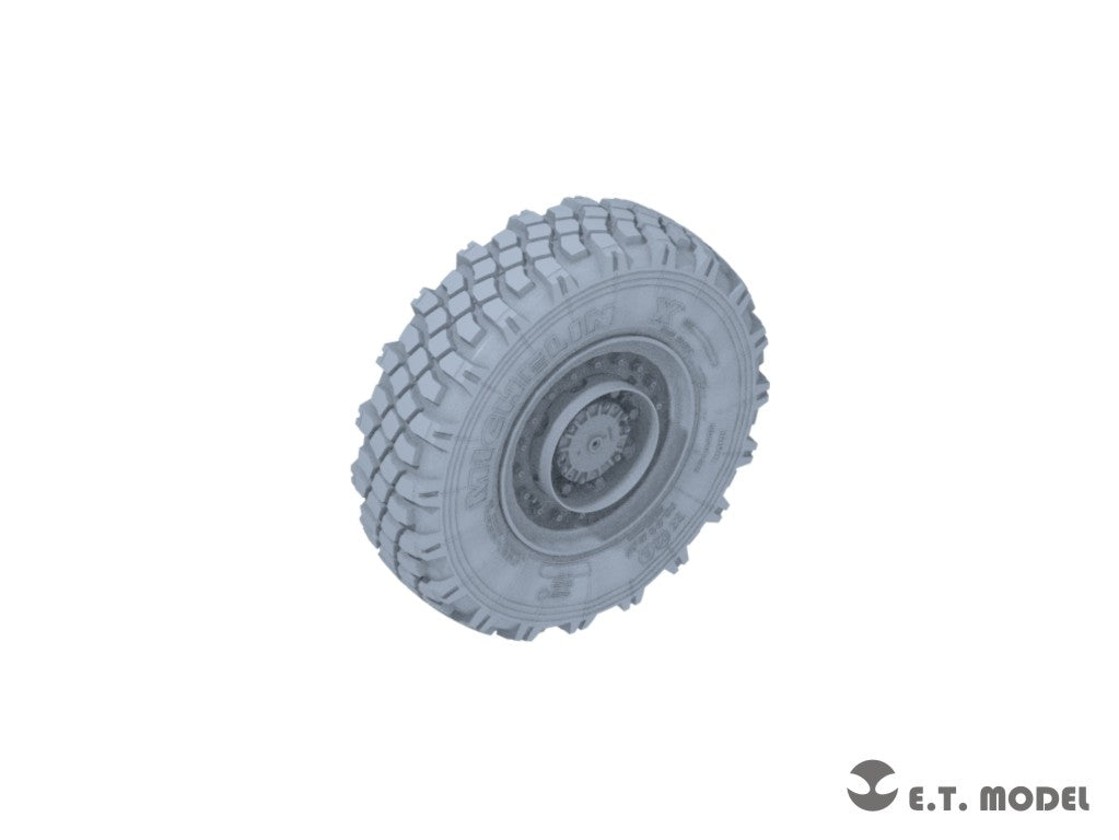 Roues affaissées pour véhicule blindé Stryker de l&amp;#39;armée américaine (modèle ET P35-158) - Kit TRUMPETER au 1/35 – image 2