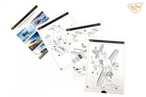 Clear Prop! CP4814 Polikarpov I-16 type 5 (première version) KIT DE DÉMARRAGE 1/48 – image 24