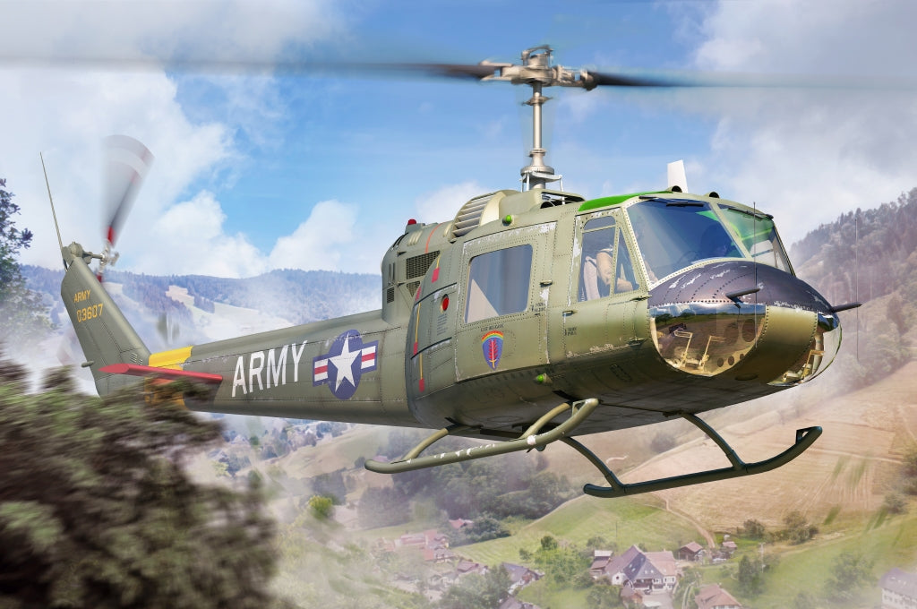 Trumpeter 05111 UH-1B Huey 1/35 