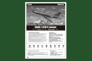 Hobby Boss 81752 SAAB J-32B/E Lansen  – Bild 3