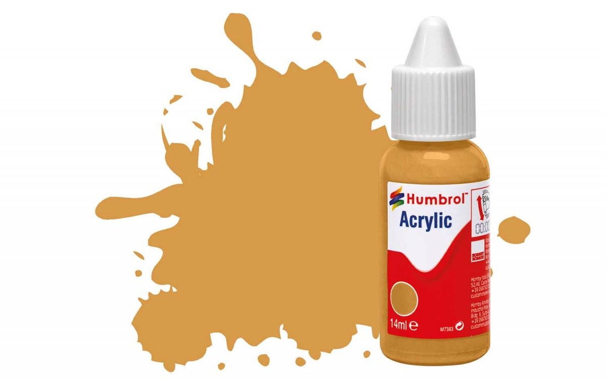 Humbrol DB0063 N° 63 Sable - Mat - 14 ml.