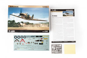 Eduard 8092 P-400 1/48 – image 2