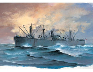 Trumpeter 05755 SS Jeremiah O&amp;#39;Brien Liberty Ship 1/700