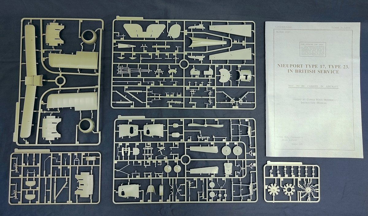 Maquette Copper State Models 32-004 Nieuport XXIII, chasseur français de la Première Guerre mondiale, échelle 1/32 – immagine 2