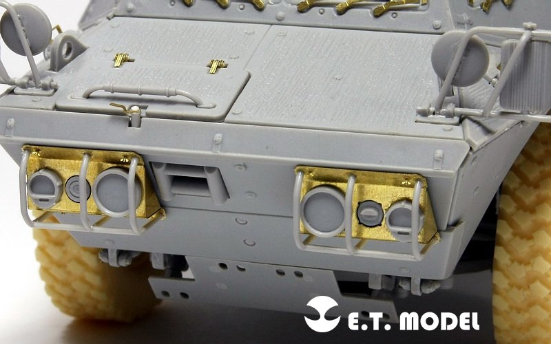 E.T. Model E35-038 Modern US M1117 Guardian ASV (For TRUMPETER 01541) 1/35 – zdjęcie 6