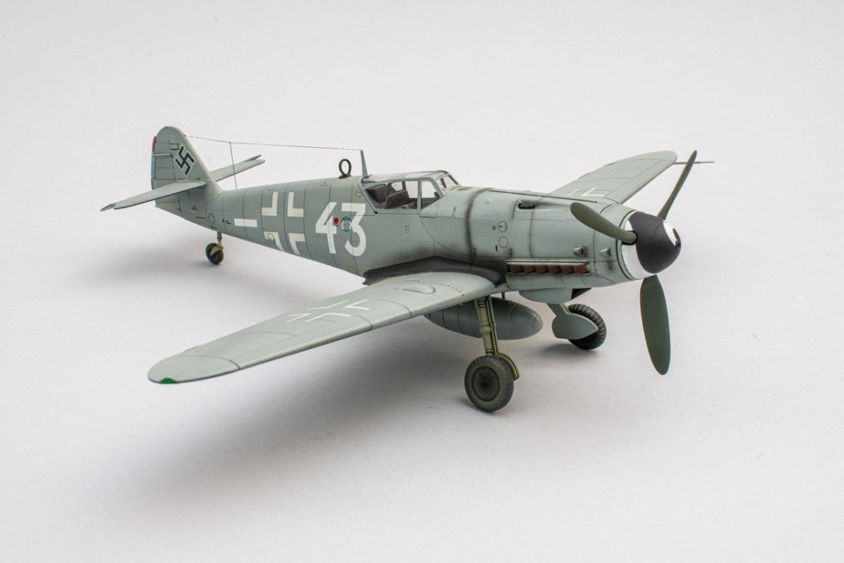 Omask 34035 Bf 109G-10 MTT (pour marquage B de la référence Eduard 84168) 1/48 – image 2