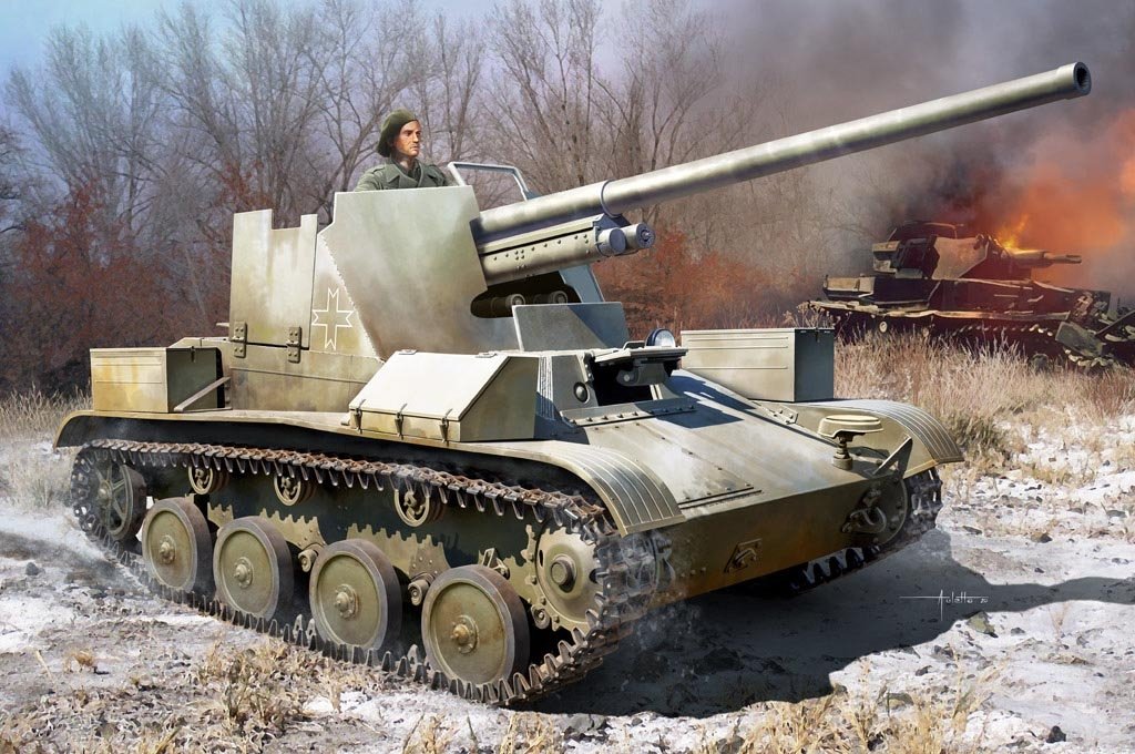Hobby Boss 84556 TACAM T-60 roumain 1/35
