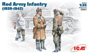 ICM 35051 Infanterie de l&amp;#39;Armée rouge 1938-1942 (1/35)