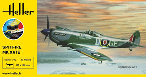 Heller 56282 Spitfire Mk XVI E - Kit de démarrage 1/72