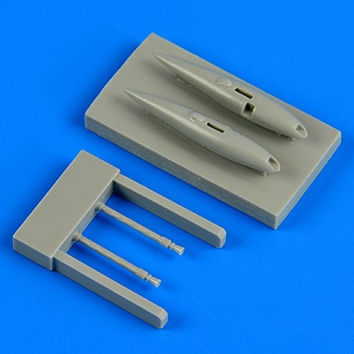 Quickboost QB72453 Nacelles de canon Gloster Gladiator 1/72 Airfix