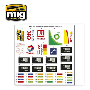 AMMO de Mig Jimenez 8501 POMPES À GAZ MODERNES Édition Limitée (1/35) – Bild 3