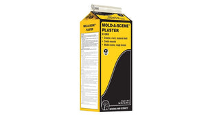 Plâtre Woodland Scenics WC1202, masse de plâtre 2000 ml