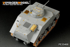 Maquette Voyager PE35468 Char amphibie Type 2 (Ka-Mi) de la Marine impériale japonaise de la Seconde Guerre mondiale pour DROGON 6678 au 1/35 – image 8