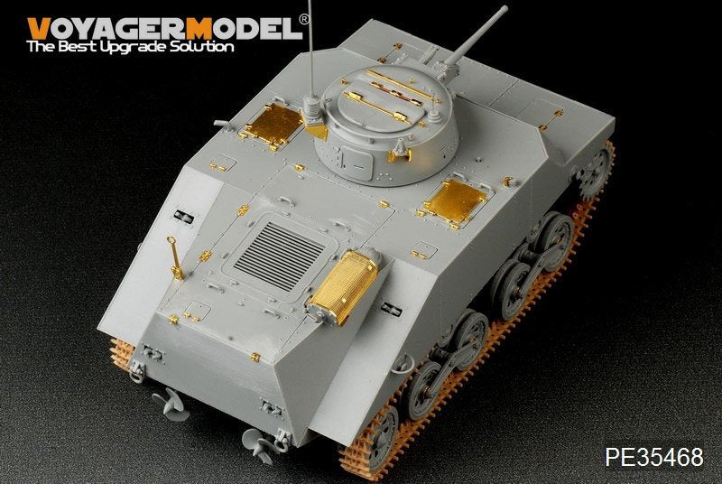 Maquette Voyager PE35468 Char amphibie Type 2 (Ka-Mi) de la Marine impériale japonaise de la Seconde Guerre mondiale pour DROGON 6678 au 1/35 – image 8
