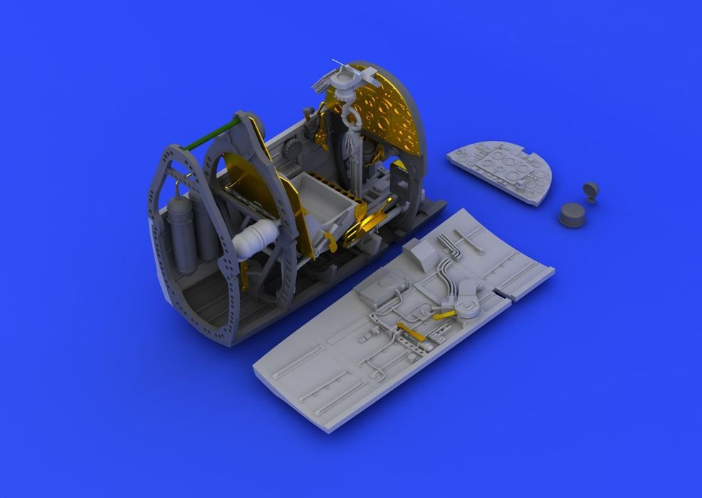 Cockpit Eduard 648199 Spitfire Mk. VIII 1/48 (EDUARD)