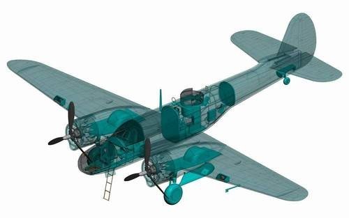 Special Hobby 48077 Martin Maryland I/II britannique, Guerre de Warburton (1/48) – Bild 5