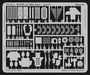 Eduard 35511 M-923 A1 Big Foot 1/35 Italeri – image 4