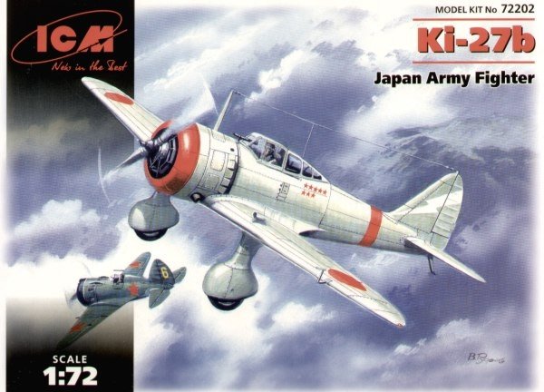 ICM 72202 Ki-27b Chasseur de l'armée japonaise (1/72)
