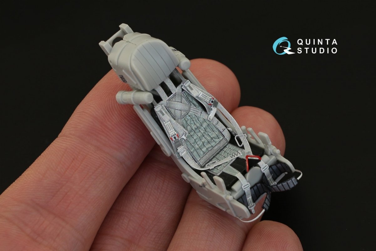 Intérieur imprimé en 3D et coloré sur papier décalcomanie Quinta Studio QD32022 MiG-29SMT (pour maquette Trumpeter) 1/32 – image 12