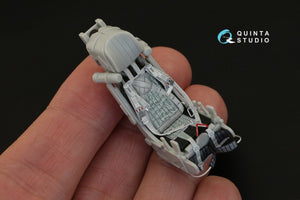 Intérieur imprimé en 3D et coloré sur papier décalcomanie Quinta Studio QD32022 MiG-29SMT (pour maquette Trumpeter) 1/32 – image 12